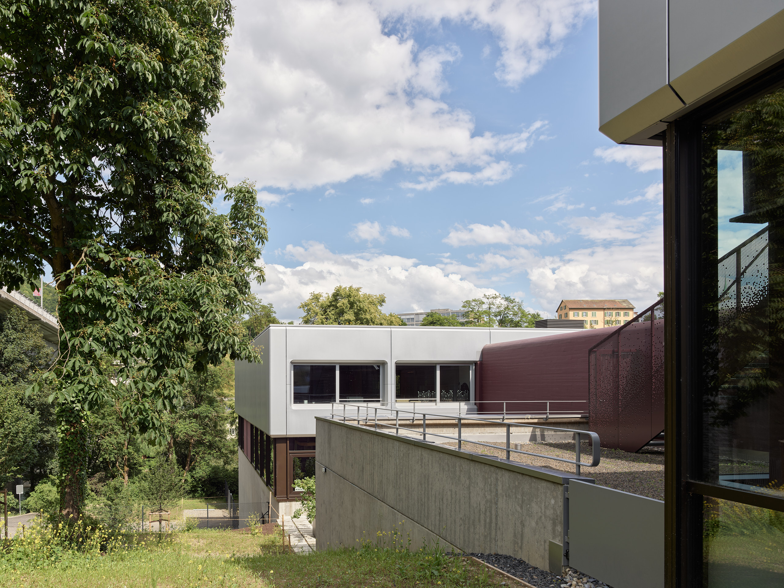 Schulhaus Pfaffechappe, Baden